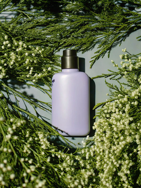 Lavender Bottle Display