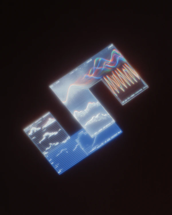 Futuristic Data Display