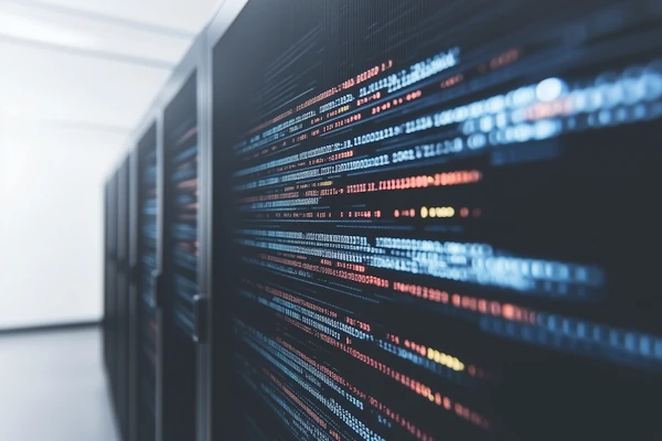Futuristic Data Center
