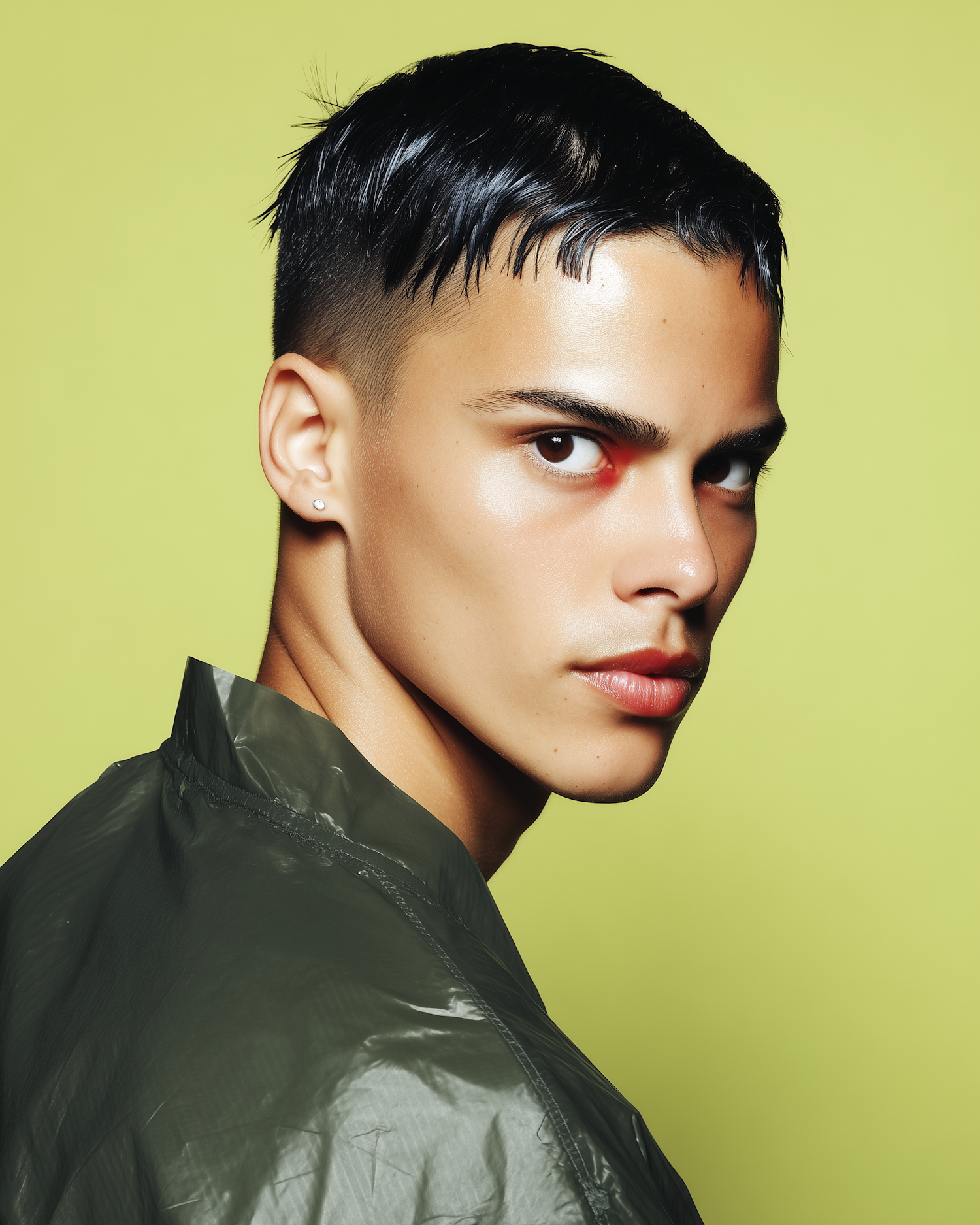 Futuristic Profile Shot