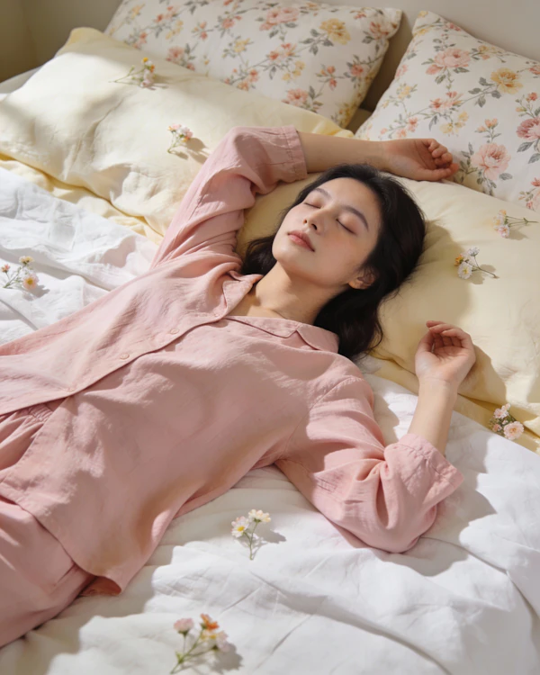 Serene Restful Moment