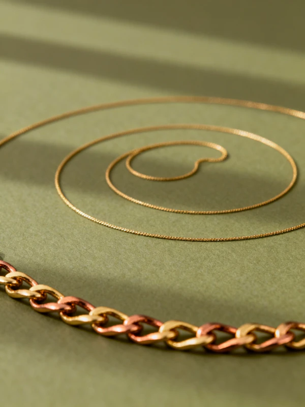 Elegant Gold Jewelry