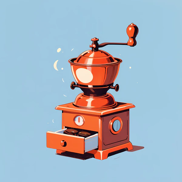 Vintage Coffee Grinder