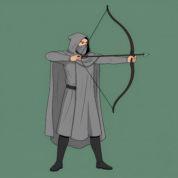 Archer in Action