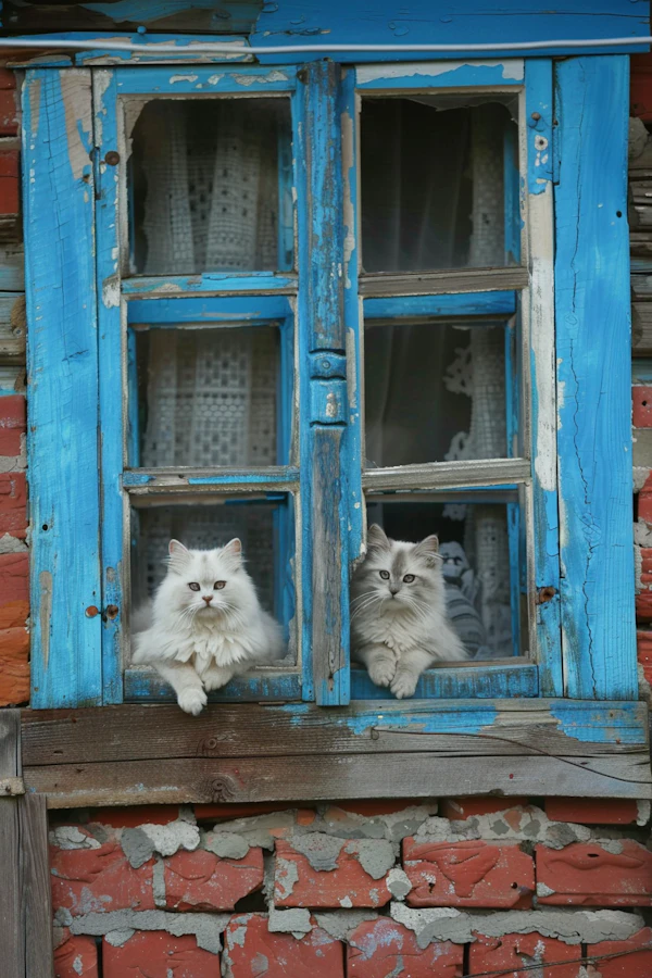 Weathered Window Companions