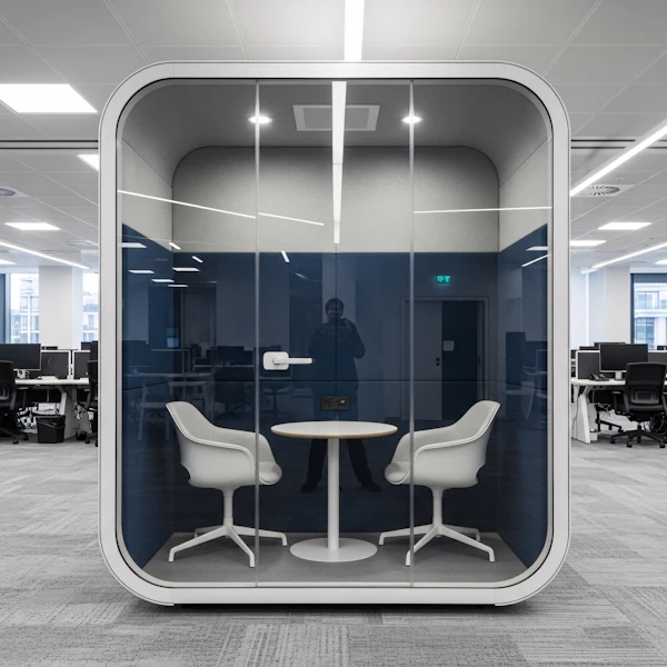 Modern Office Meeting Pod
