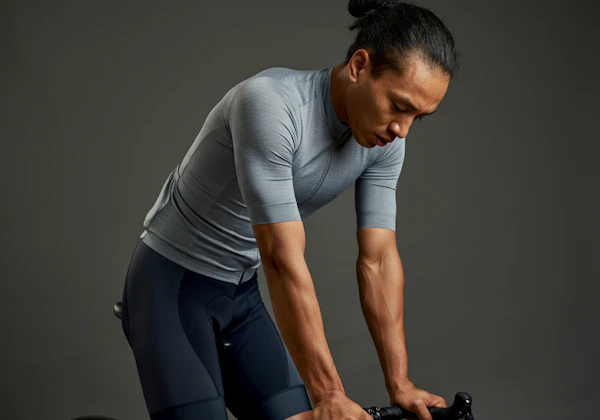 Cyclist in Focus