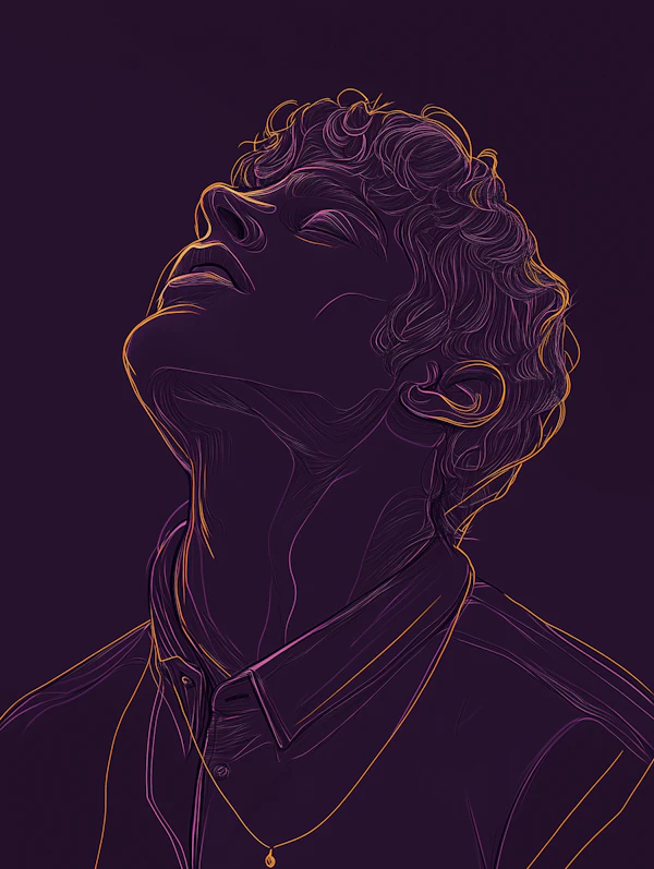 Contemplative Portrait