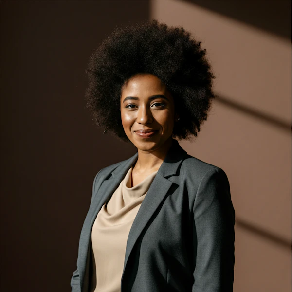 Professional Portrait of a Woman