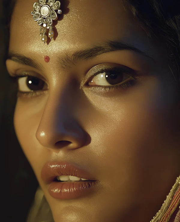 Portrait with Jewelry