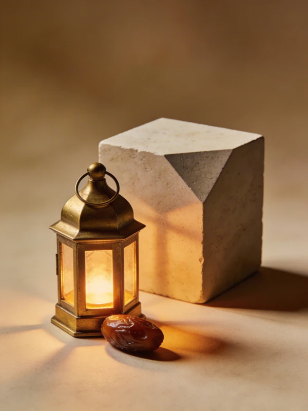 Brass Lantern Still Life