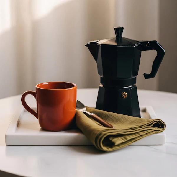 Morning Coffee Ritual