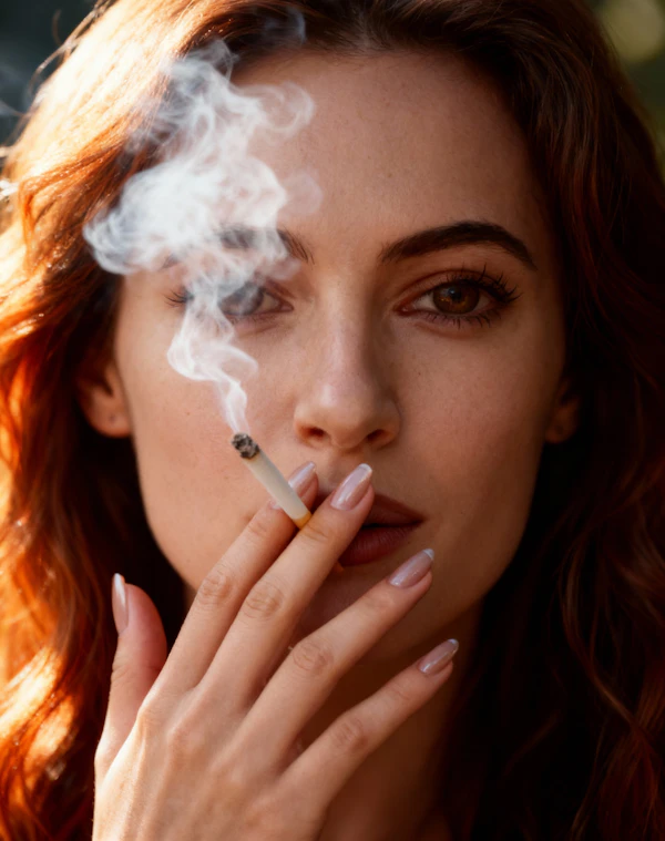 Auburn Hair Portrait