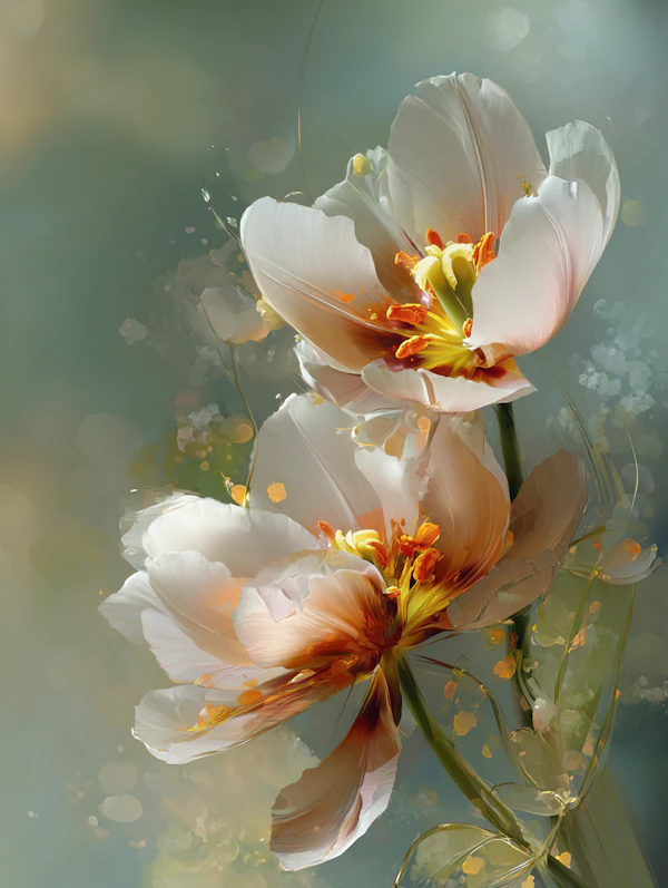 Delicate Floral Close-Up