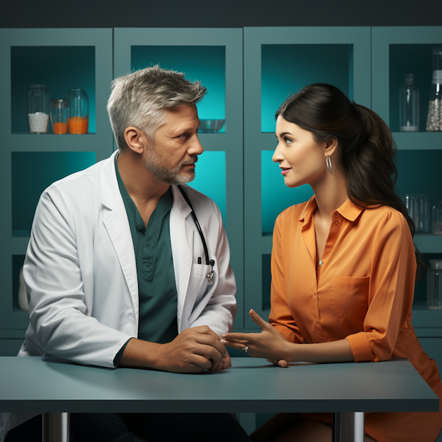 Doctor and Patient Conversation