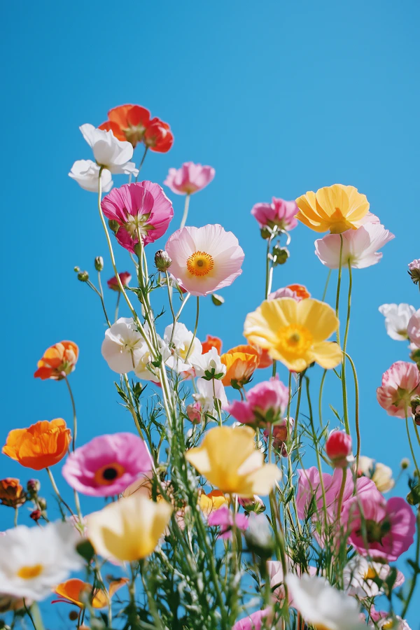Vibrant Flower Blooms
