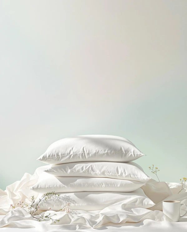 Minimalist Pillow Scene