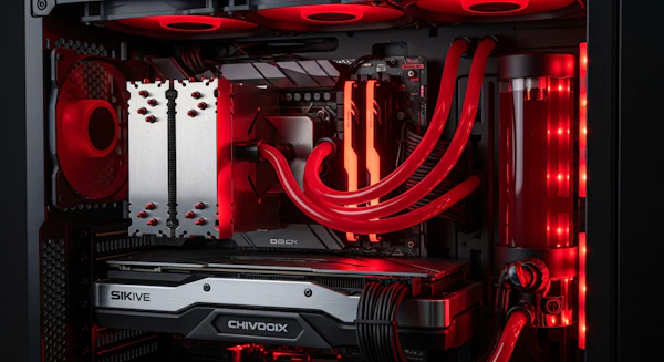Custom Gaming PC Setup