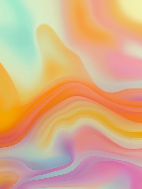 Pastel Gradient Art