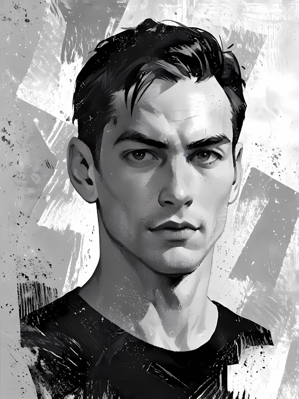 Monochromatic Portrait