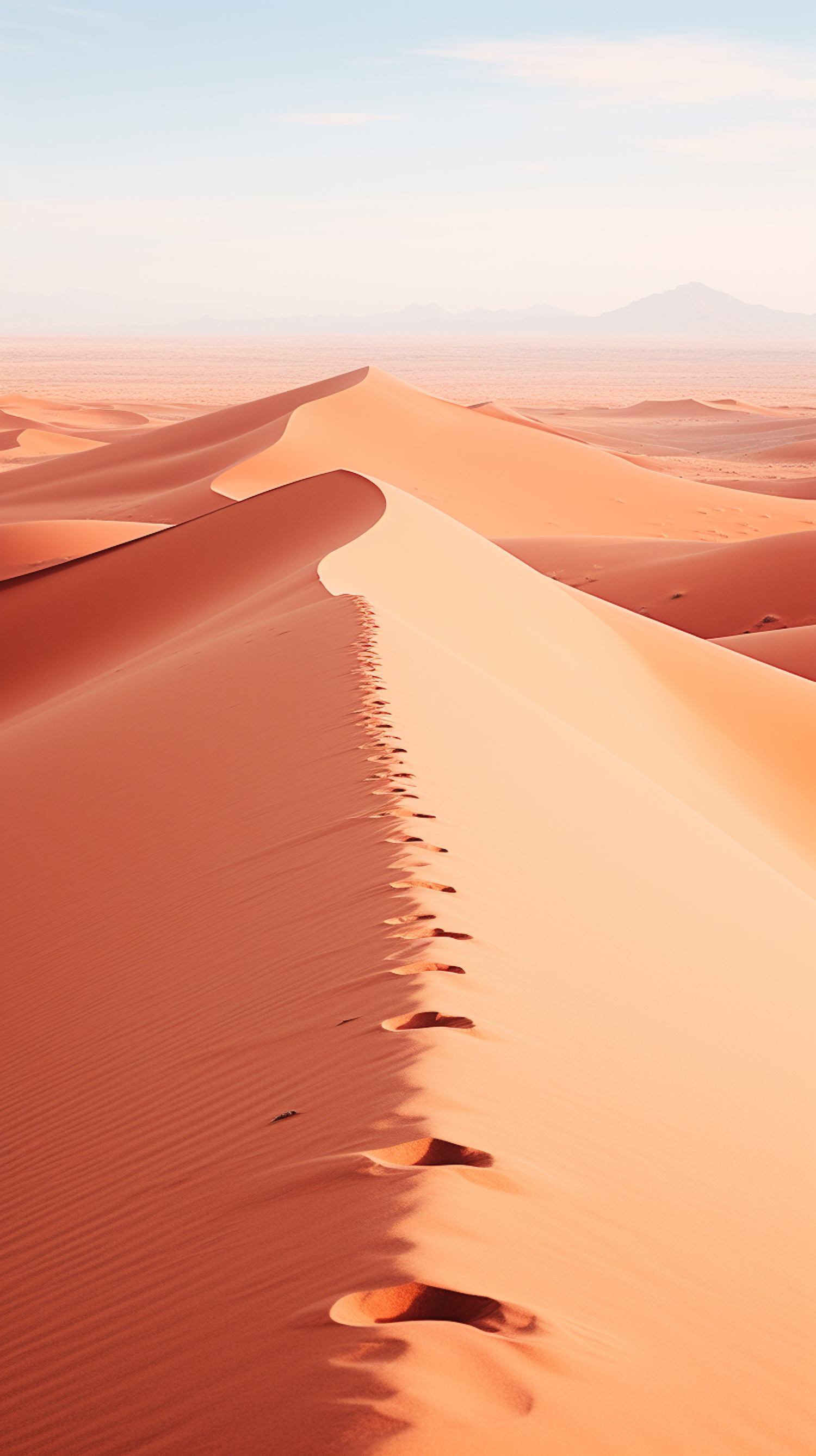 Tranquil Dunes at Twilight