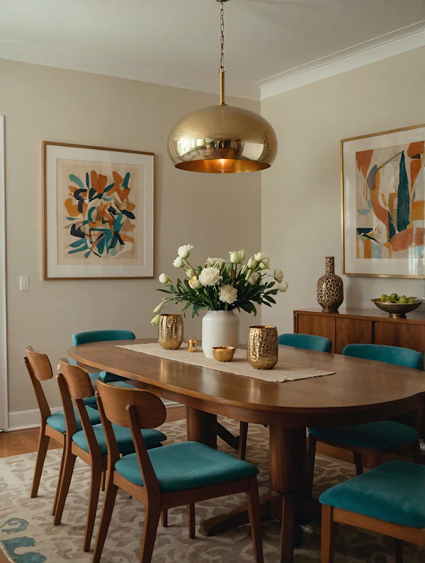 Cozy Dining Room Decor