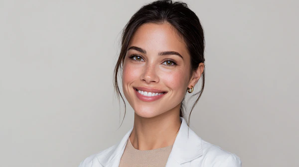 Smiling Woman Portrait