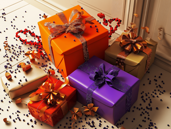 Festive Gift Boxes