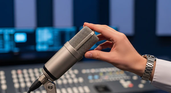 Studio Microphone Setup