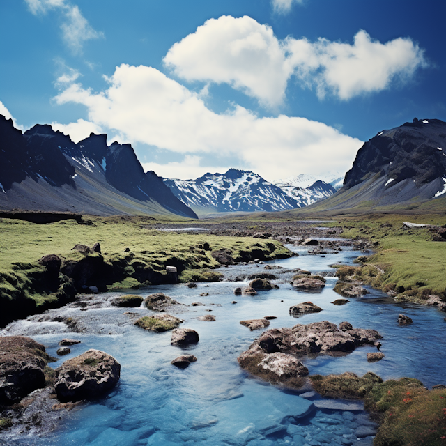 Pristine Alpine Serenity