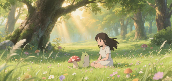 Magical Forest Encounter