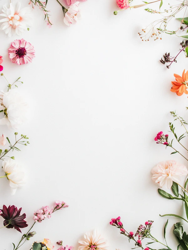 Floral Border Design