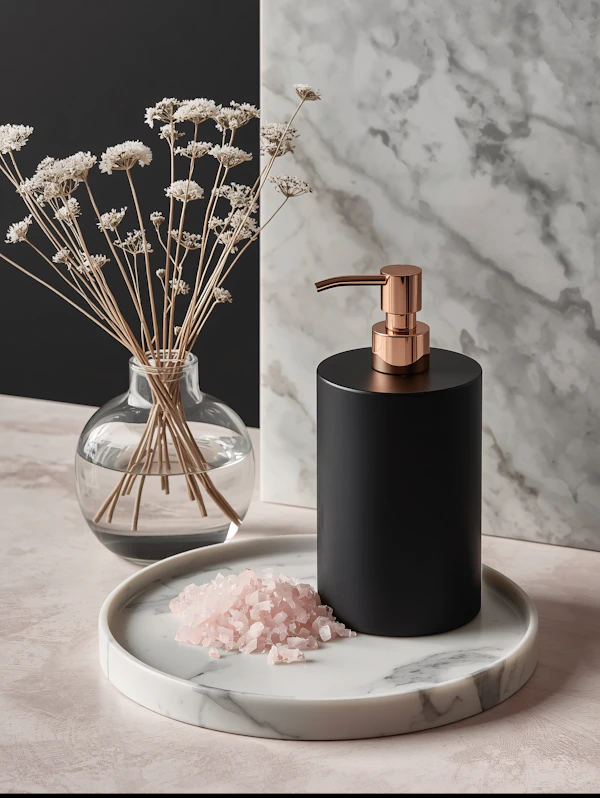 Elegant Bathroom Setup