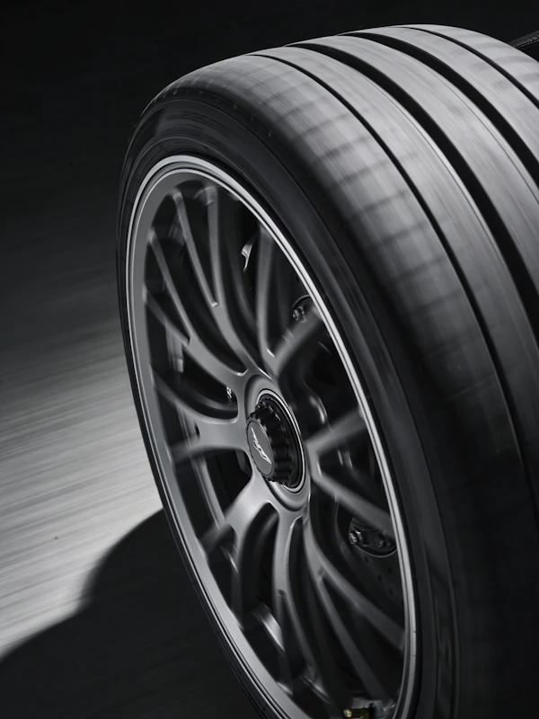 Dynamic Car Wheel