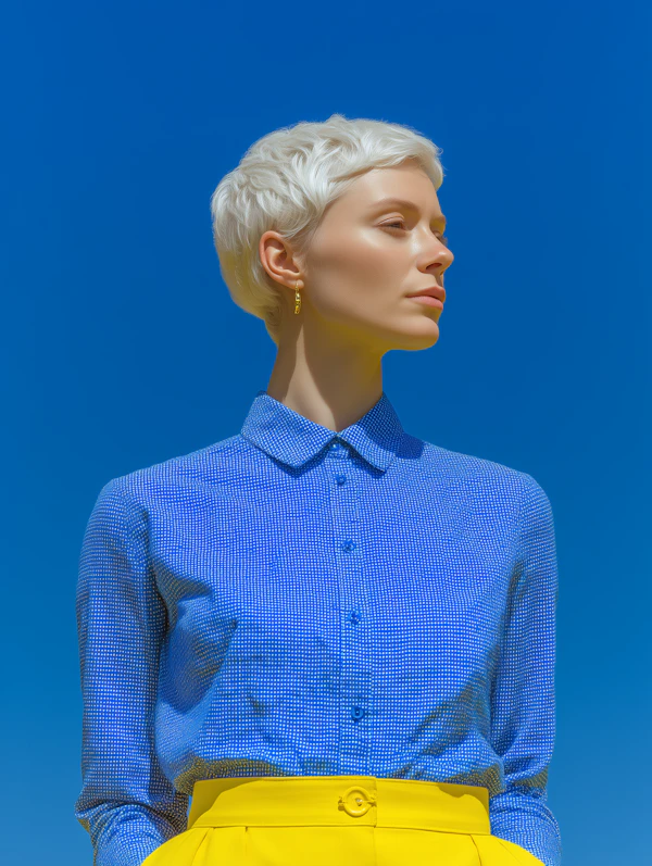 Bold Fashion Portrait