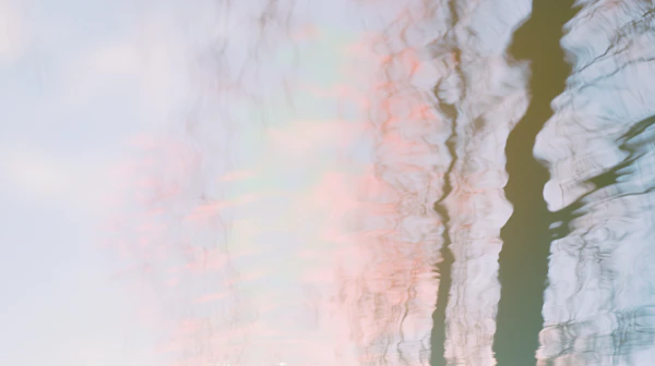 Abstract Water Reflection