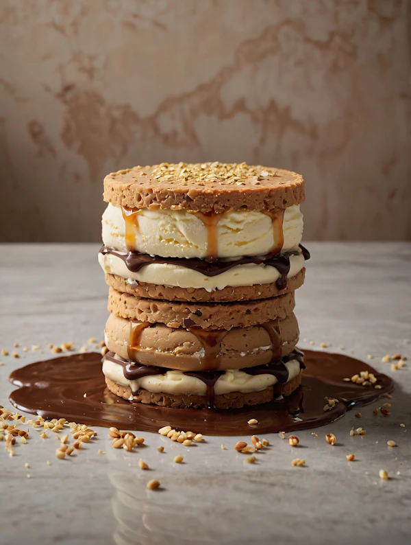 Decadent Dessert Stack