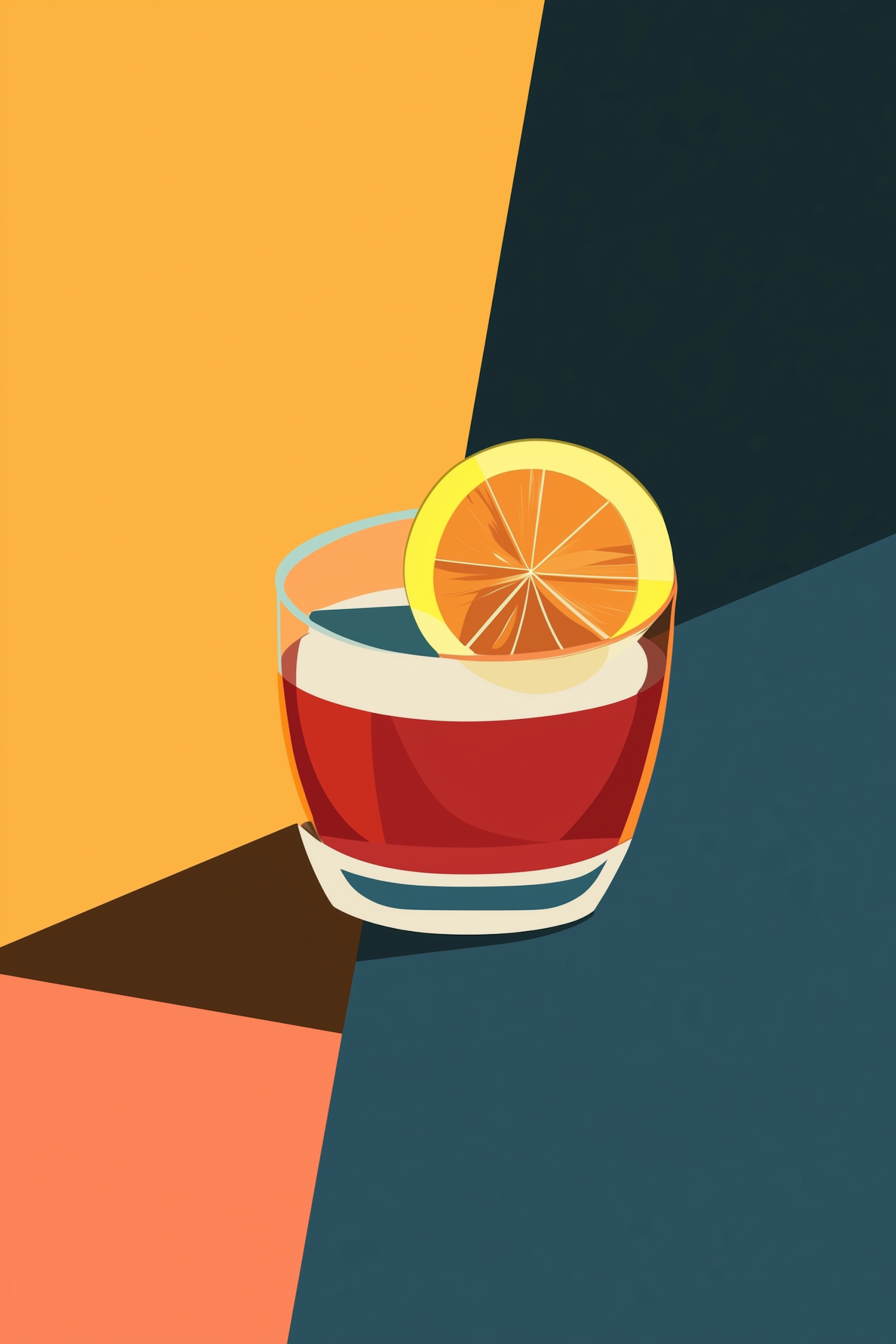 Stylized Beverage Illustration