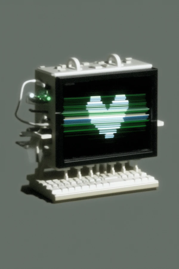 LEGO Retro Computer