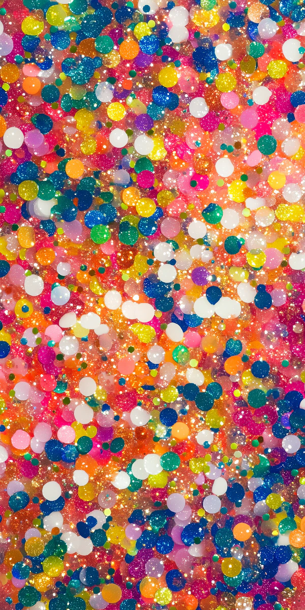 Colorful Abstract Confetti