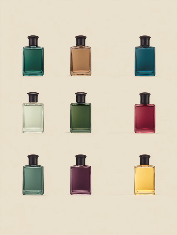 Perfume Bottle Grid