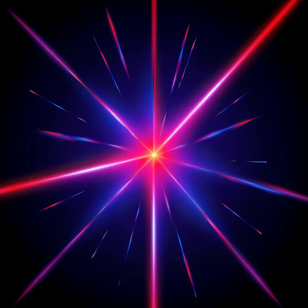 Radiant Light Burst