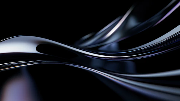 Futuristic Metallic Design