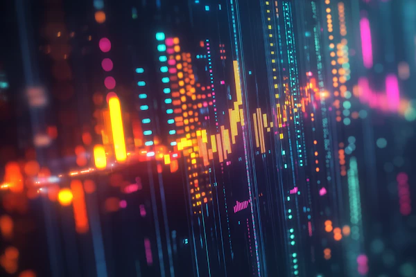 Futuristic Data Visual