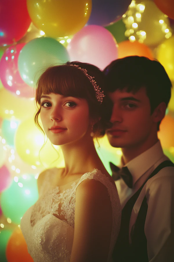 Elegant Couple Celebration