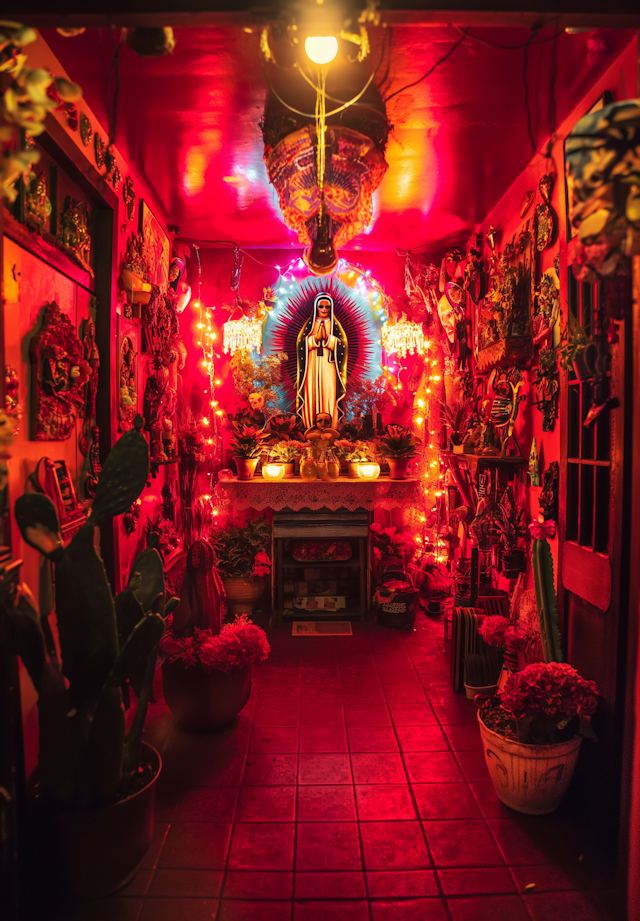 Our Lady of Guadalupe Altar