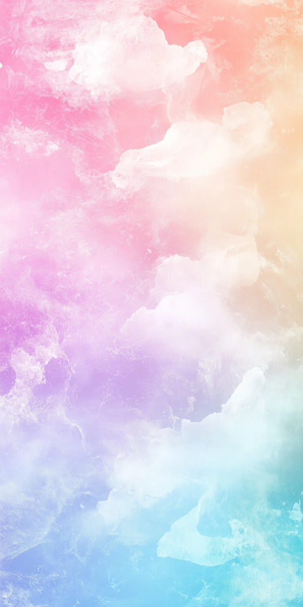 Dreamy Pastel Abstract