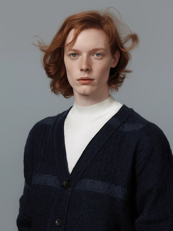 Portrait of Redhead