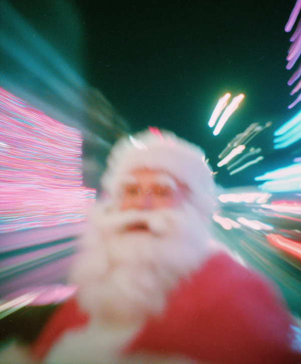 Festive Santa Motion