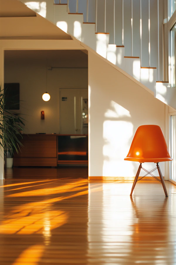 Modern Warm Interior